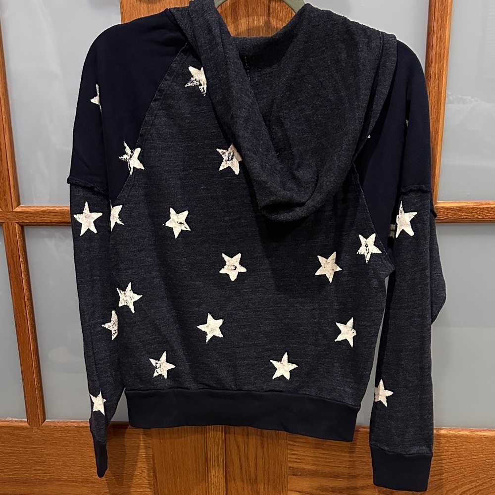 Splendid Starry Night Hoodie - blue and white​​ - Picture 4 of 6